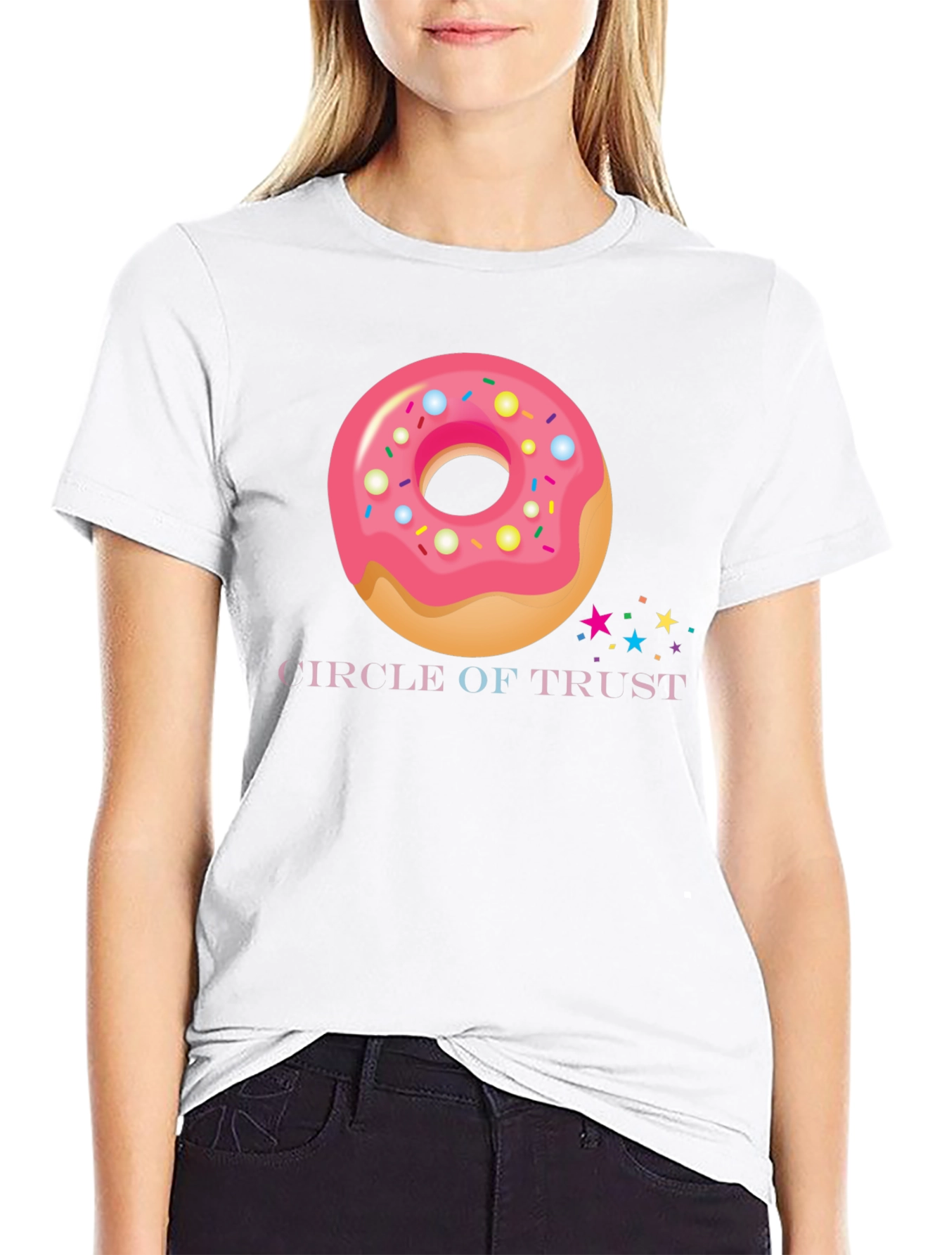 Donut Circle of Trust Graphic Tee