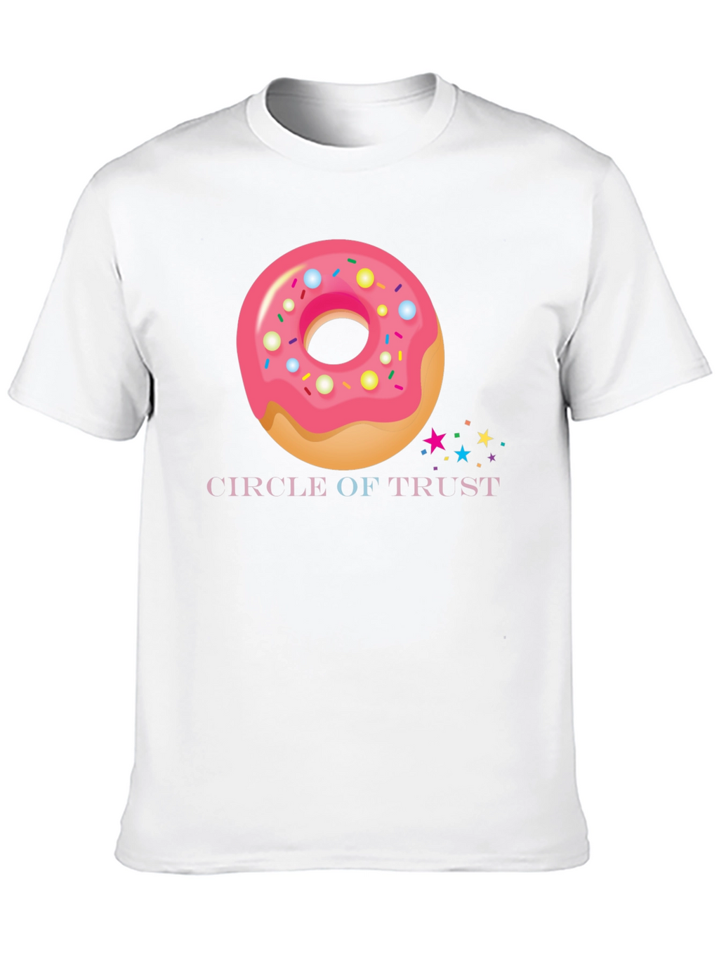 Donut Circle of Trust Graphic Tee
