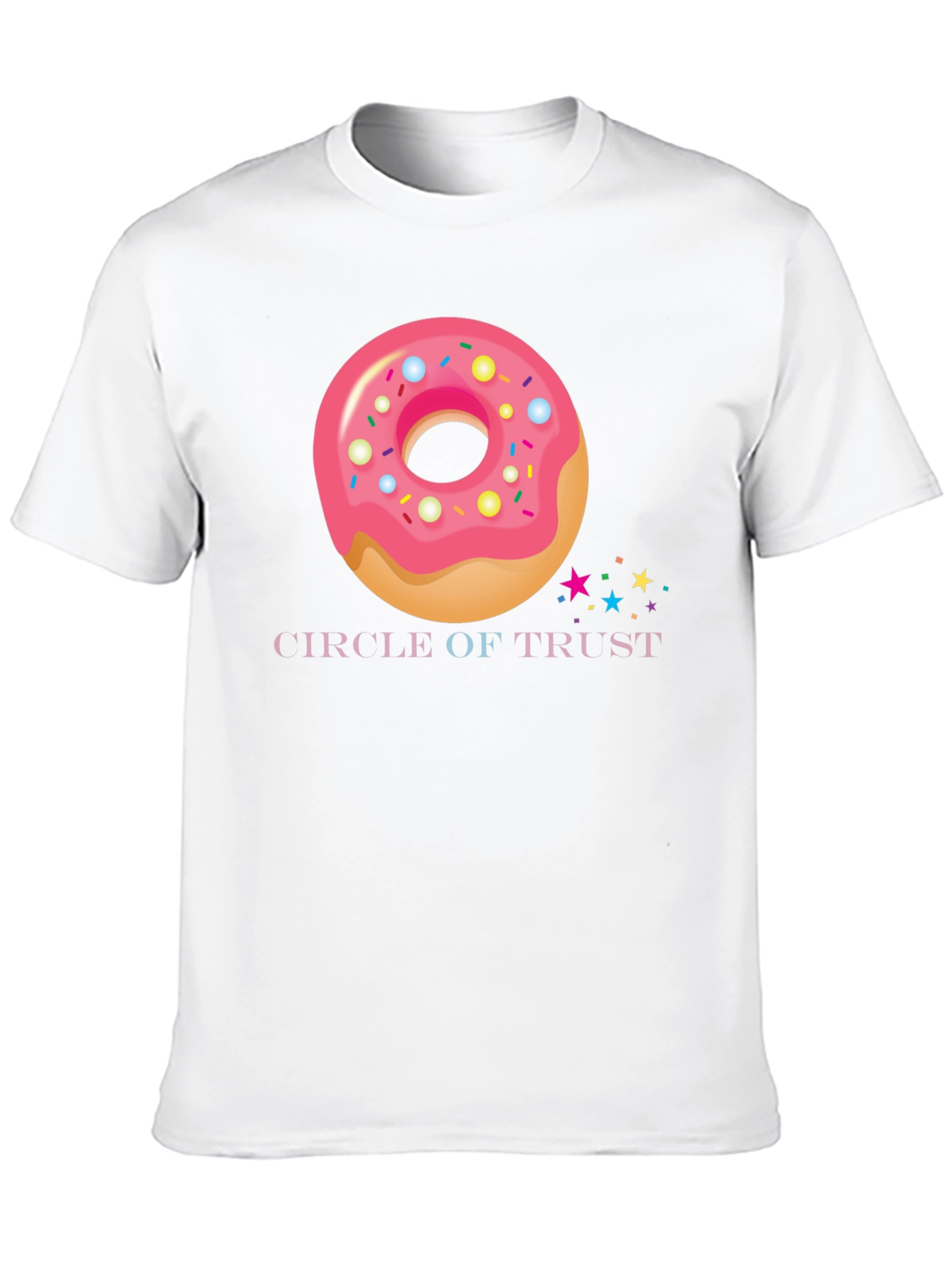Donut Circle of Trust Graphic Tee