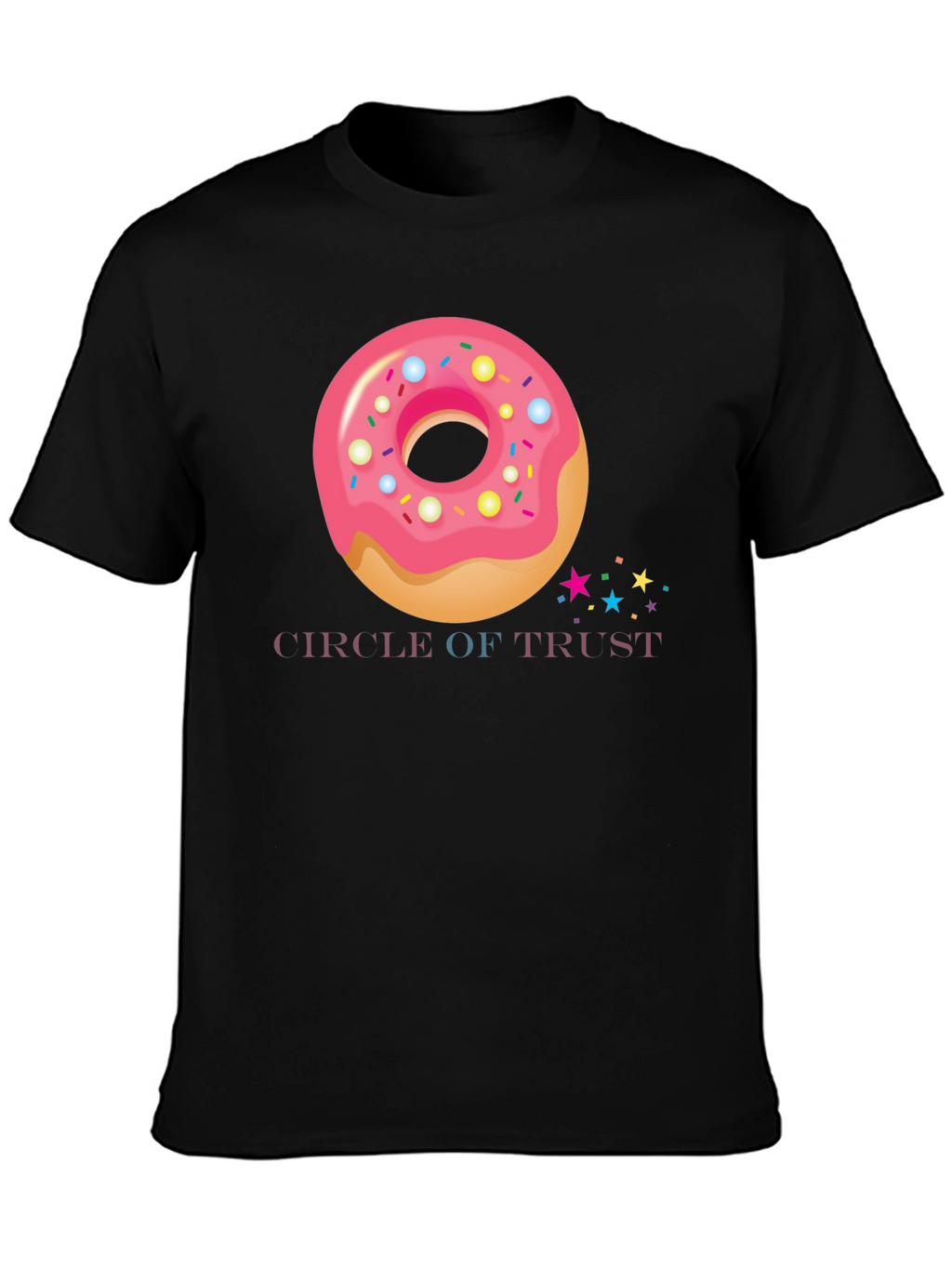 Donut Circle of Trust Graphic Tee
