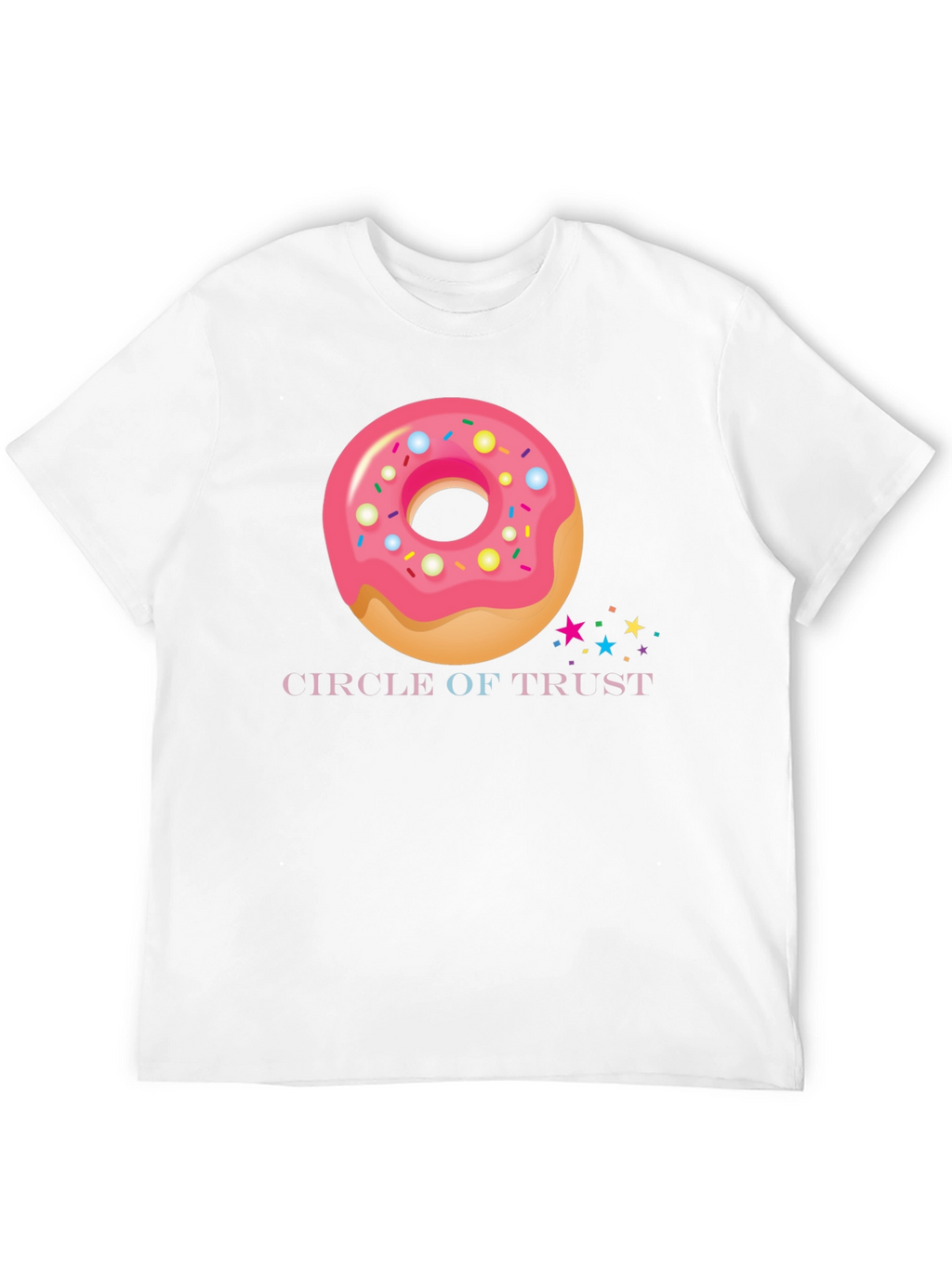 Donut Circle of Trust Graphic Tee