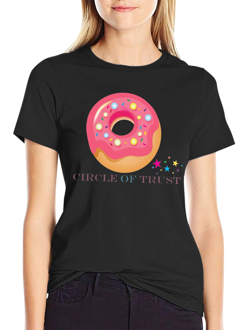 Donut Circle of Trust Graphic Tee