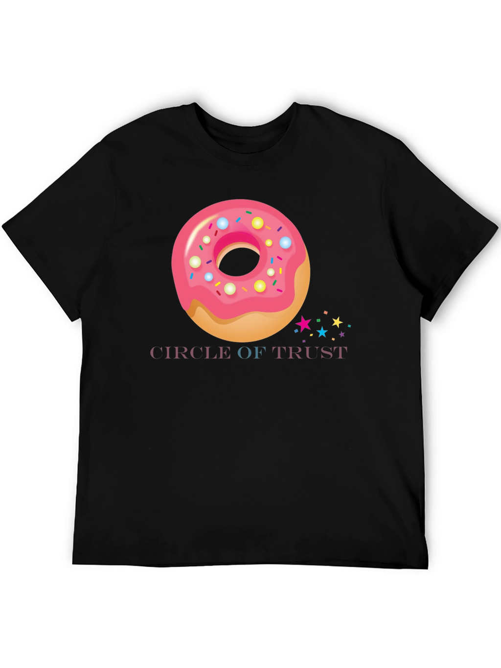 Donut Circle of Trust Graphic Tee