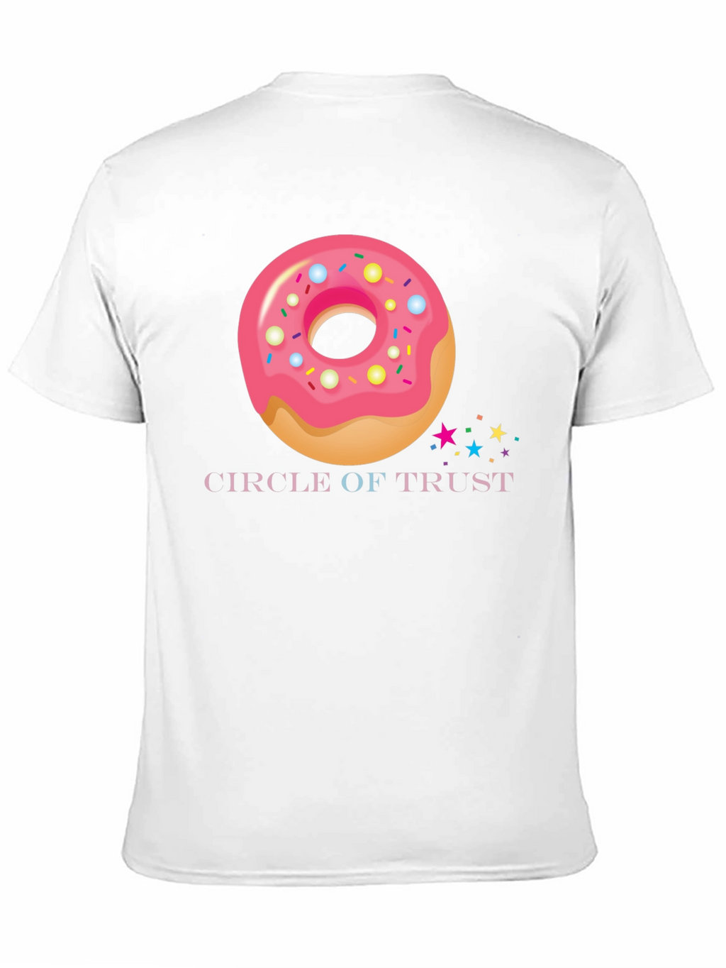 Donut Circle of Trust Graphic Tee