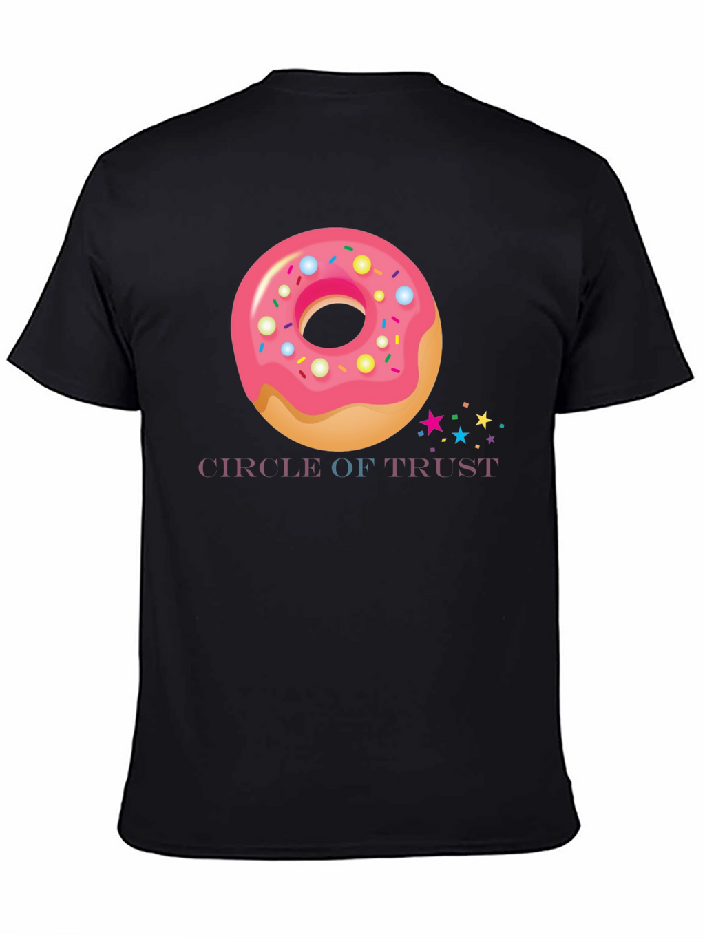 Donut Circle of Trust Graphic Tee