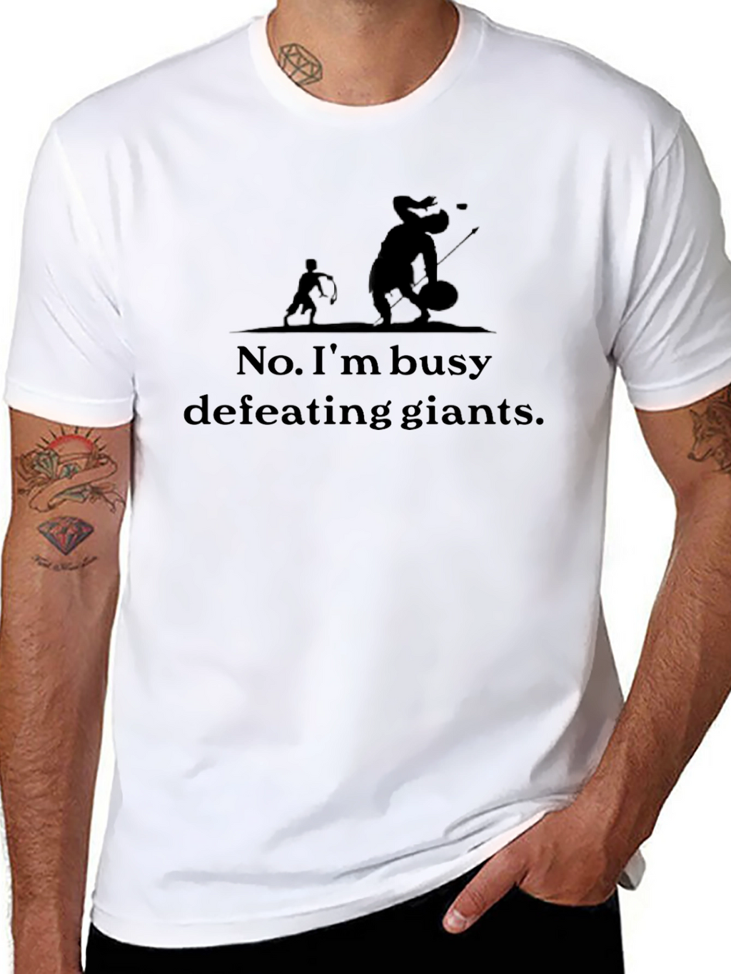 Defeating Giants T-Shirt