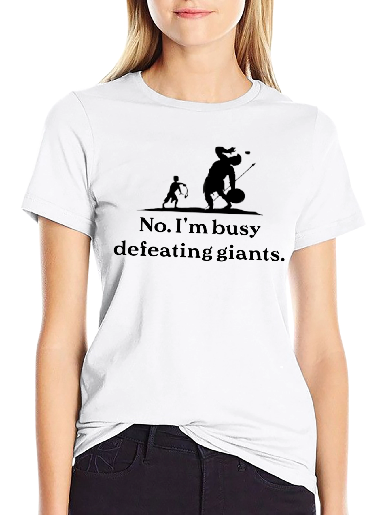 Defeating Giants T-Shirt