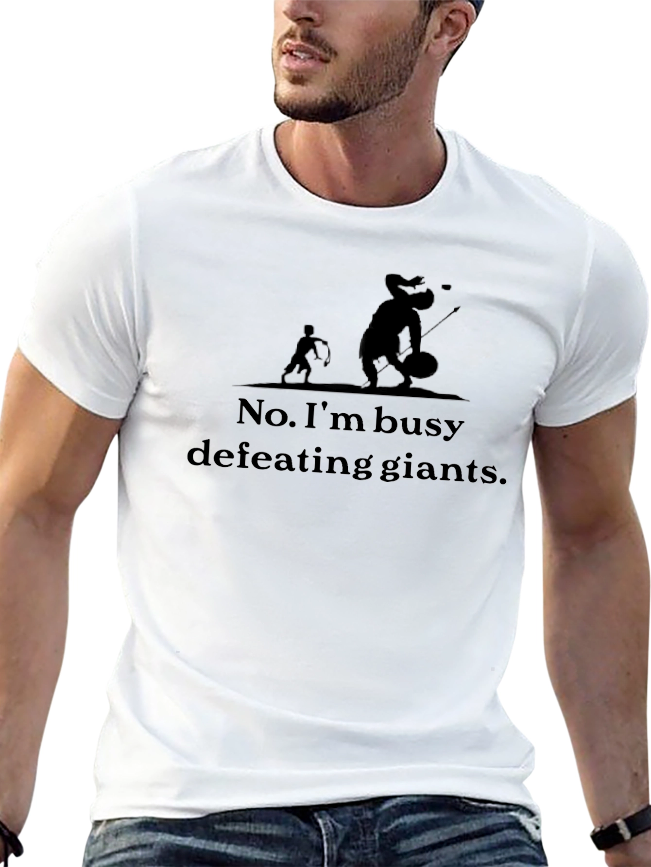 Defeating Giants T-Shirt