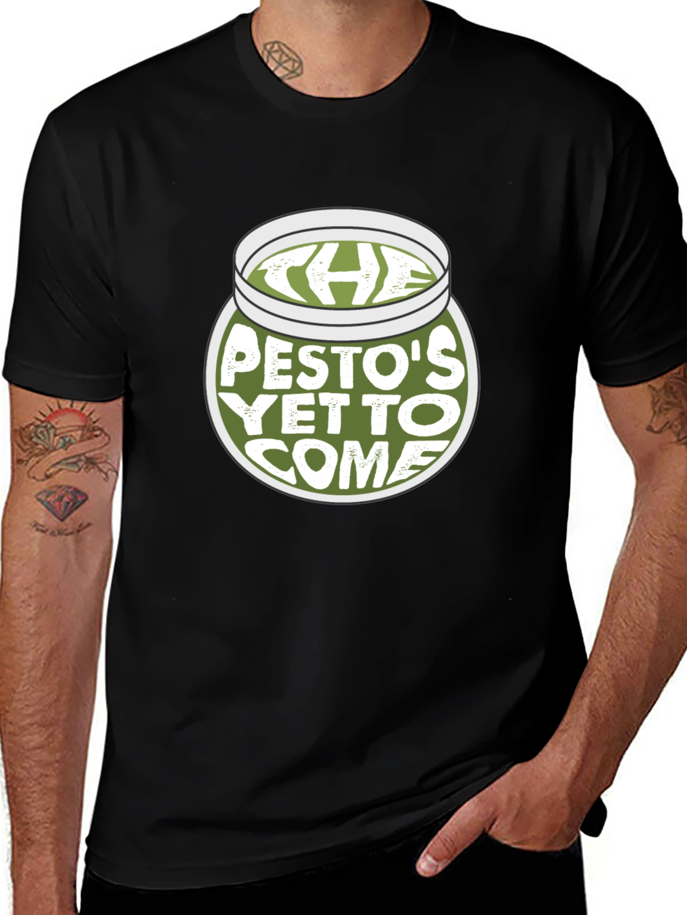Pestos Yet To Come Graphic T-Shirt