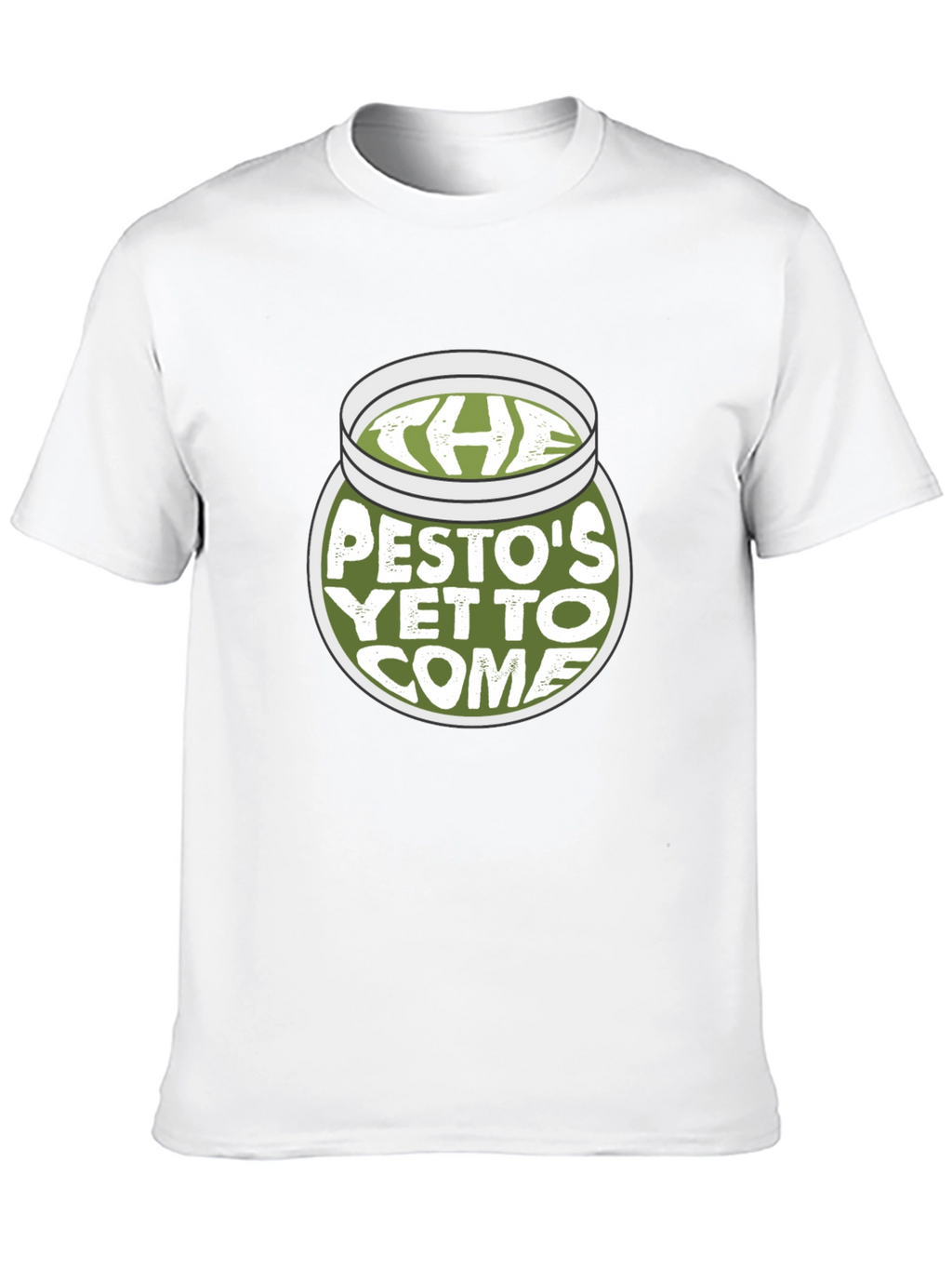 Pestos Yet To Come Graphic T-Shirt