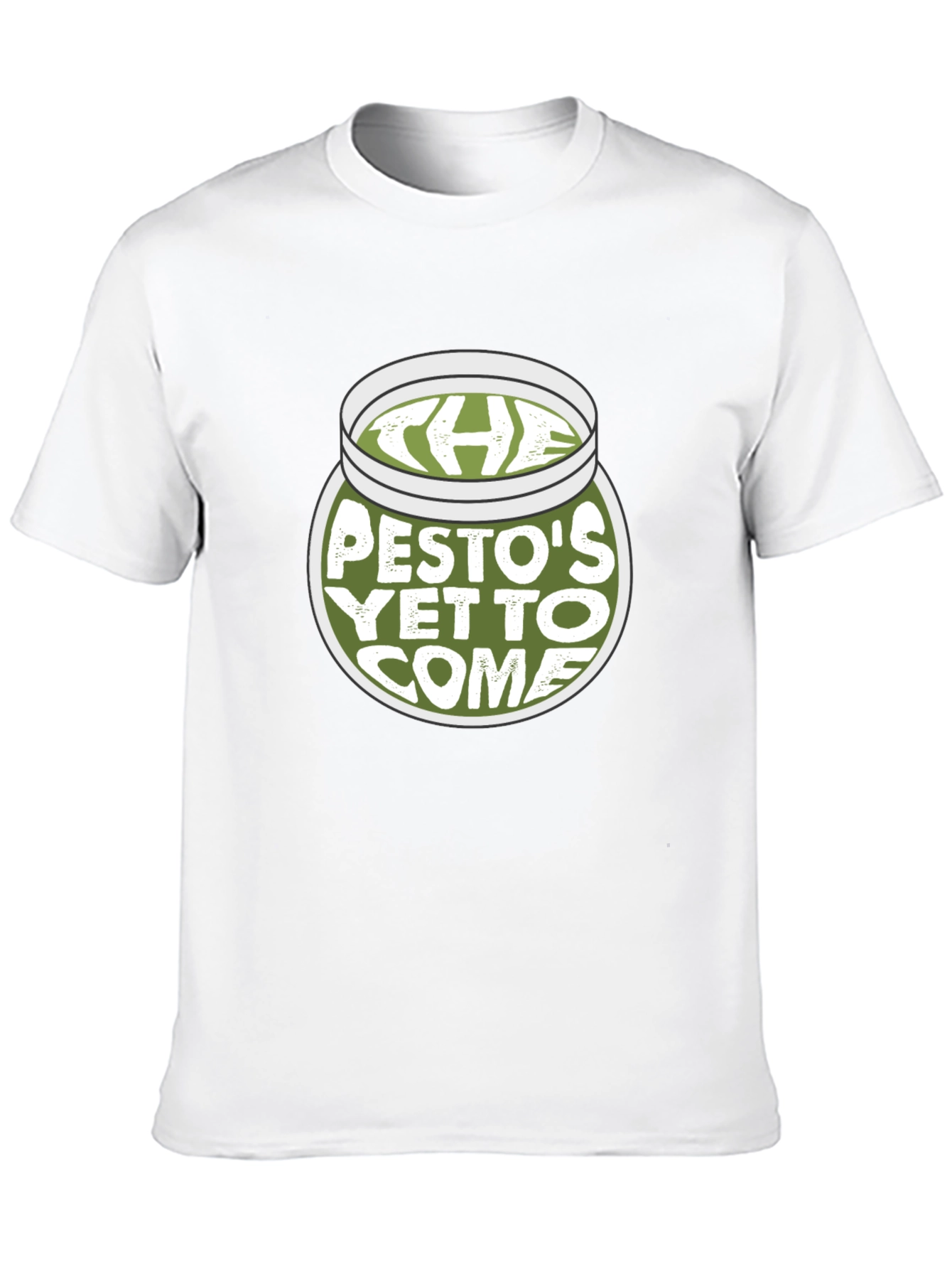 Pestos Yet To Come Graphic T-Shirt