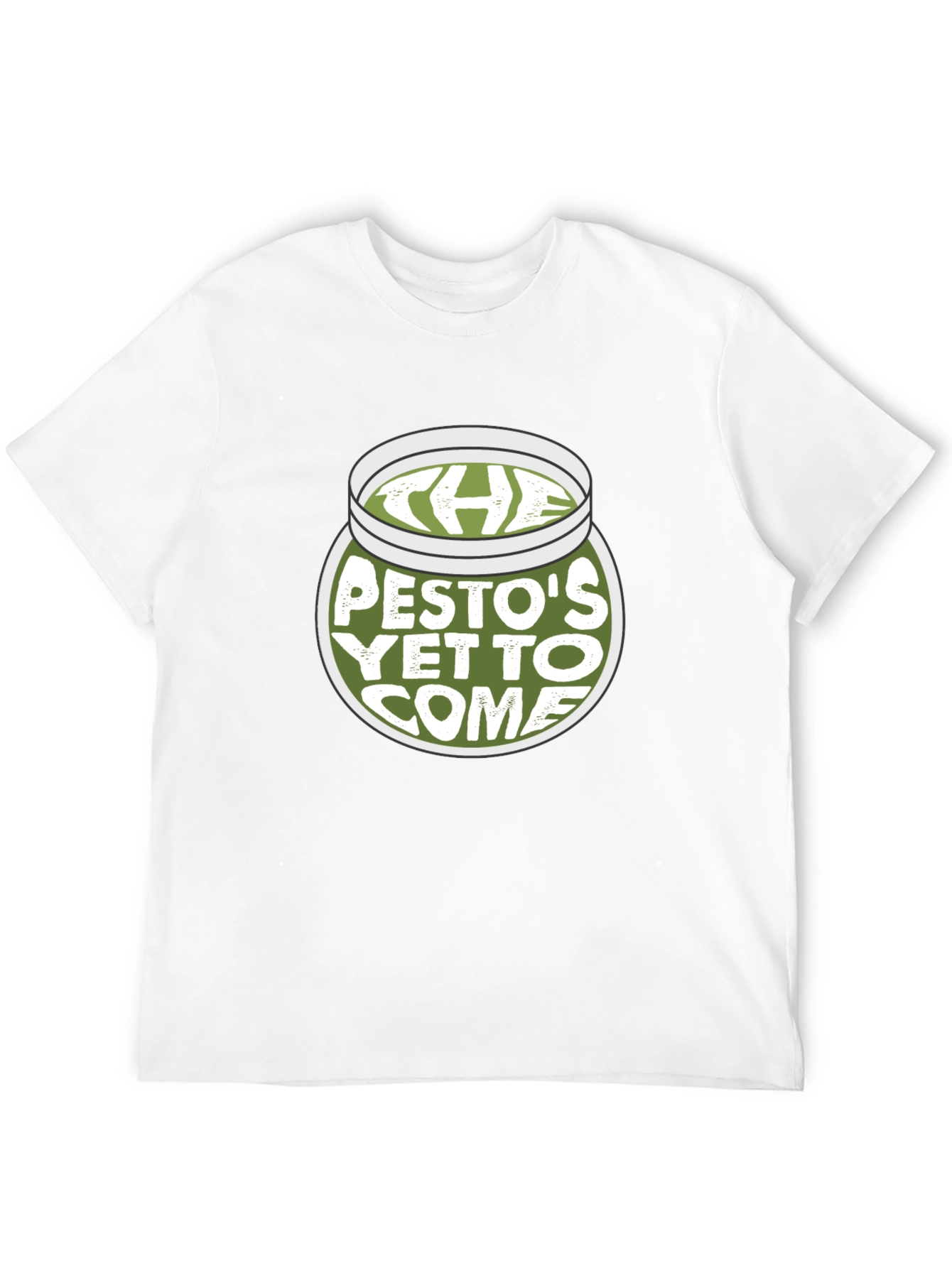 Pestos Yet To Come Graphic T-Shirt