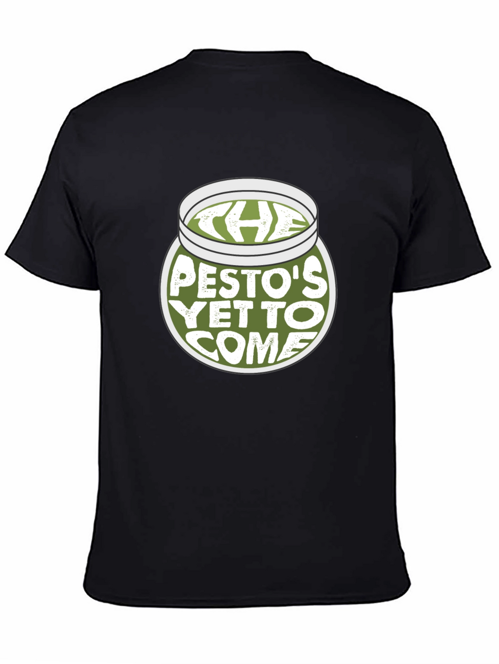 Pestos Yet To Come Graphic T-Shirt
