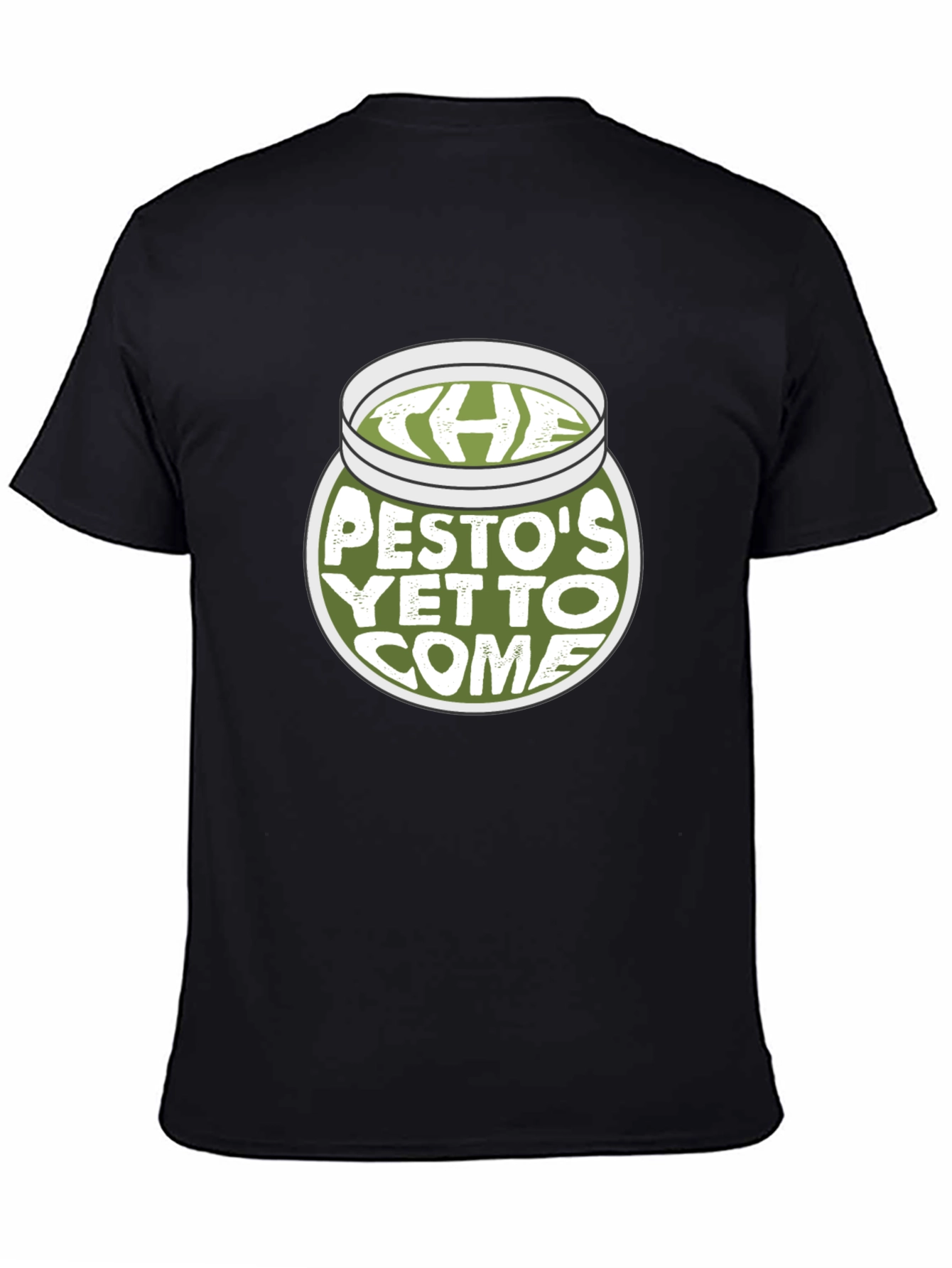 Pestos Yet To Come Graphic T-Shirt
