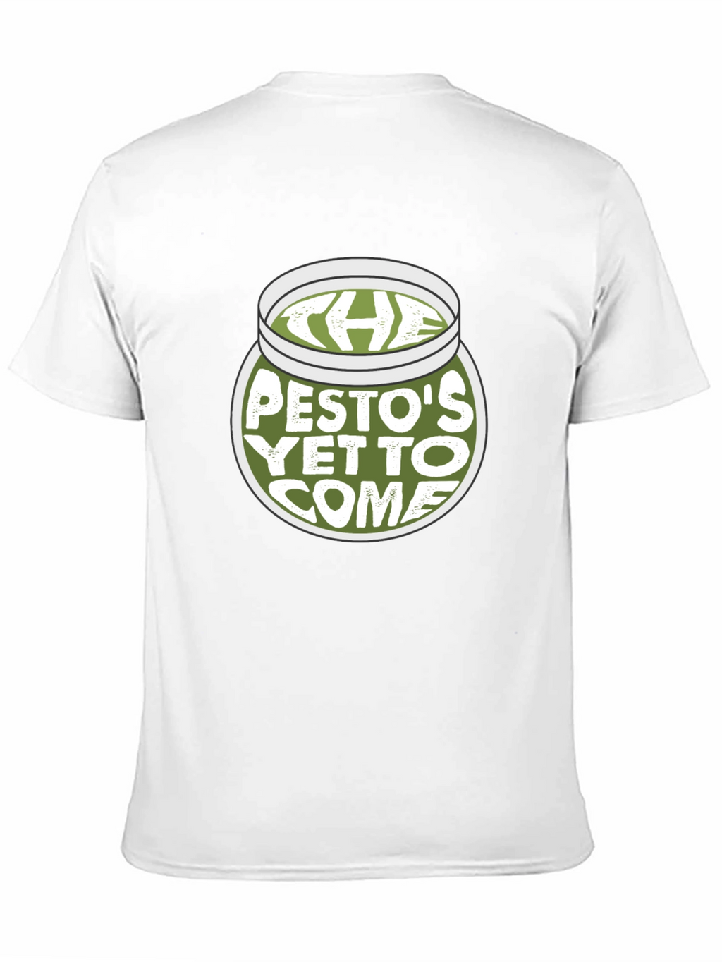 Pestos Yet To Come Graphic T-Shirt