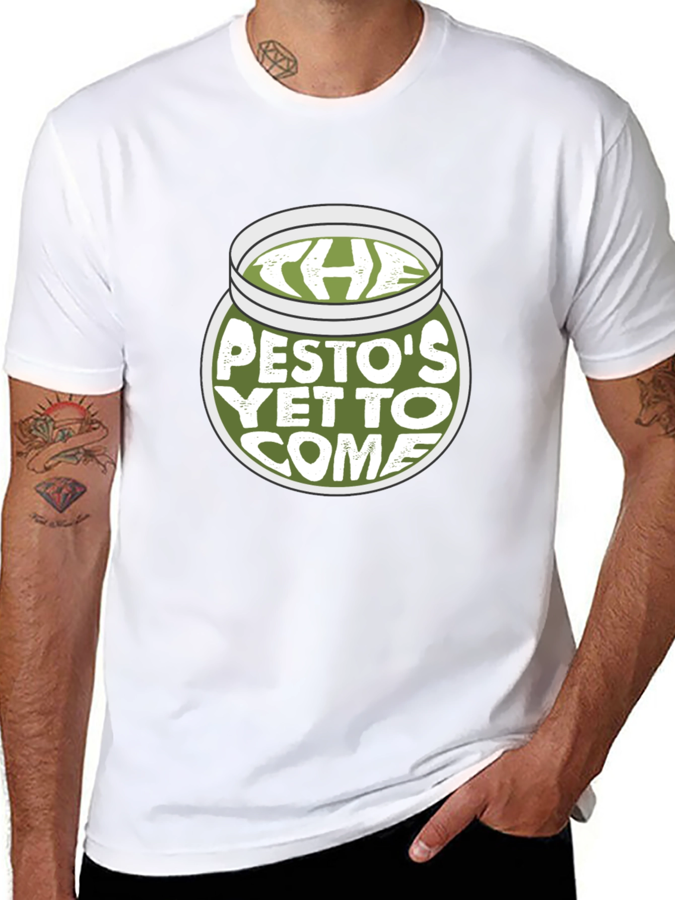 Pestos Yet To Come Graphic T-Shirt