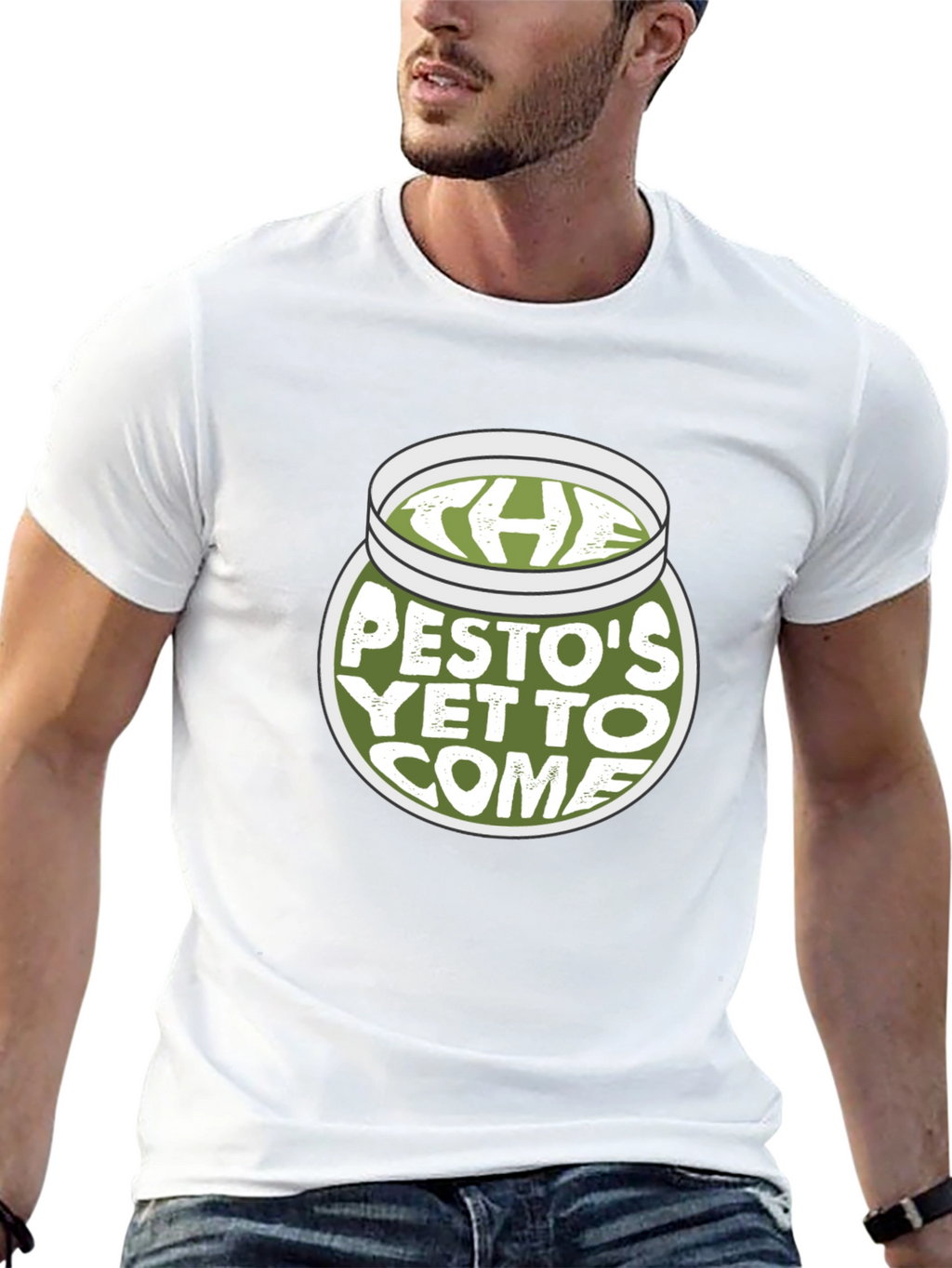 Pestos Yet To Come Graphic T-Shirt