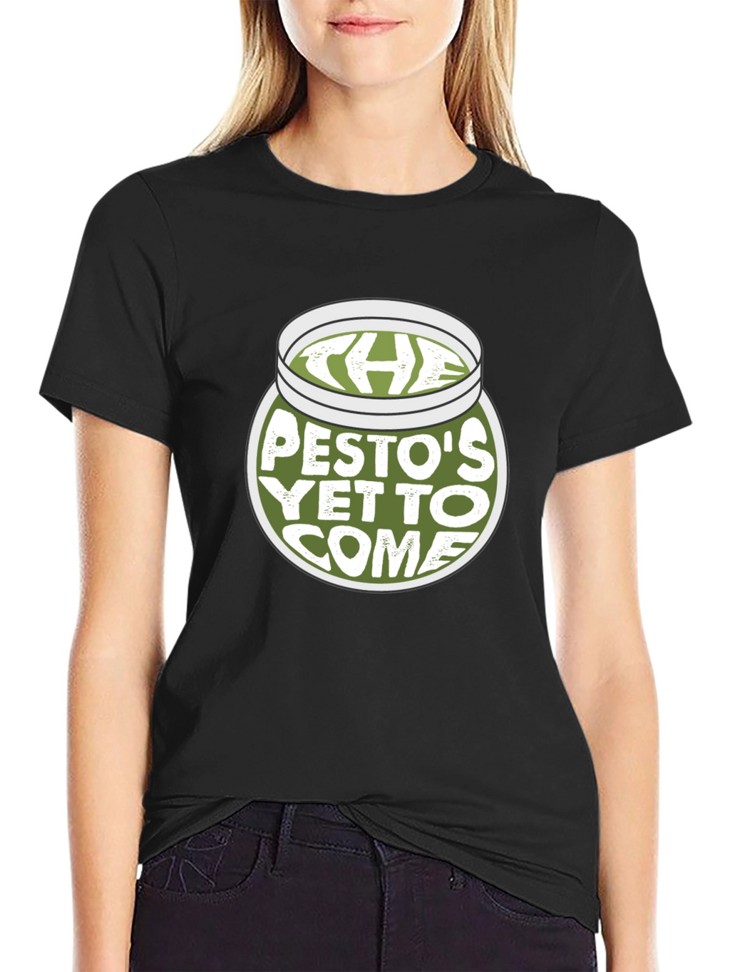 Pestos Yet To Come Graphic T-Shirt