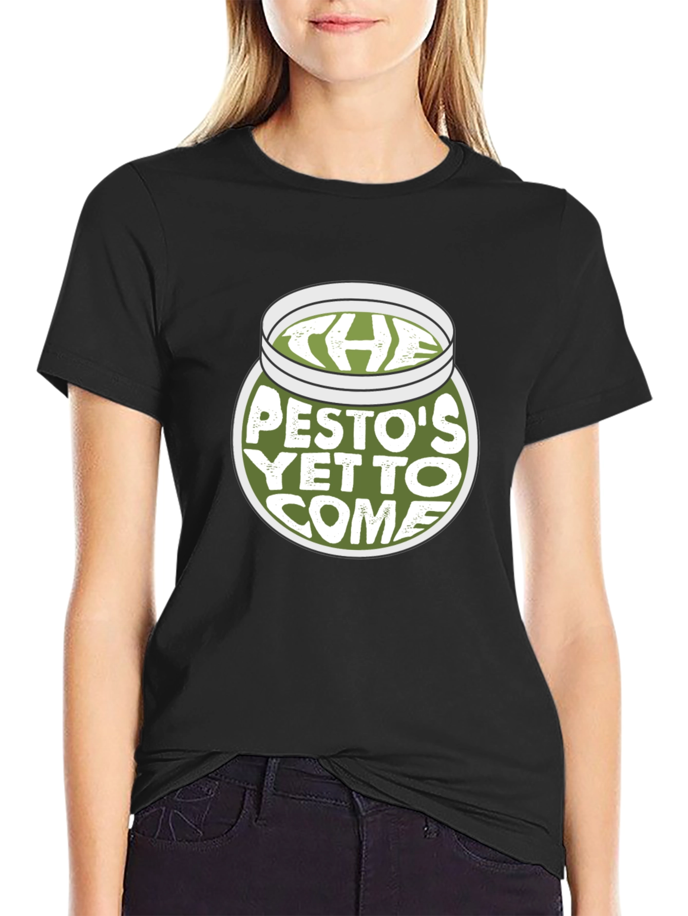 Pestos Yet To Come Graphic T-Shirt