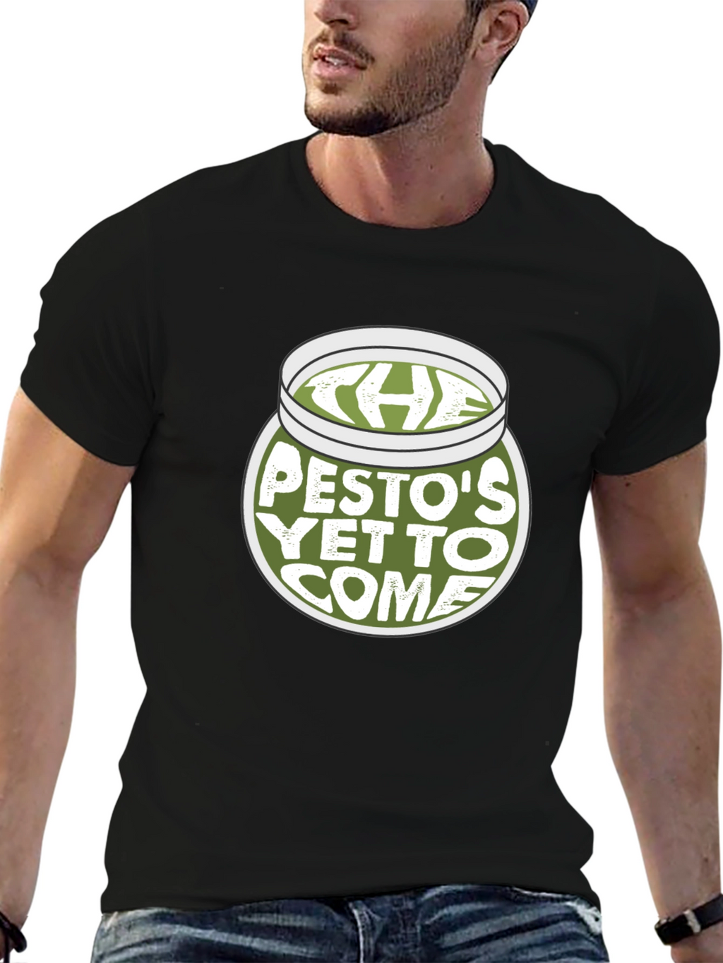 Pestos Yet To Come Graphic T-Shirt