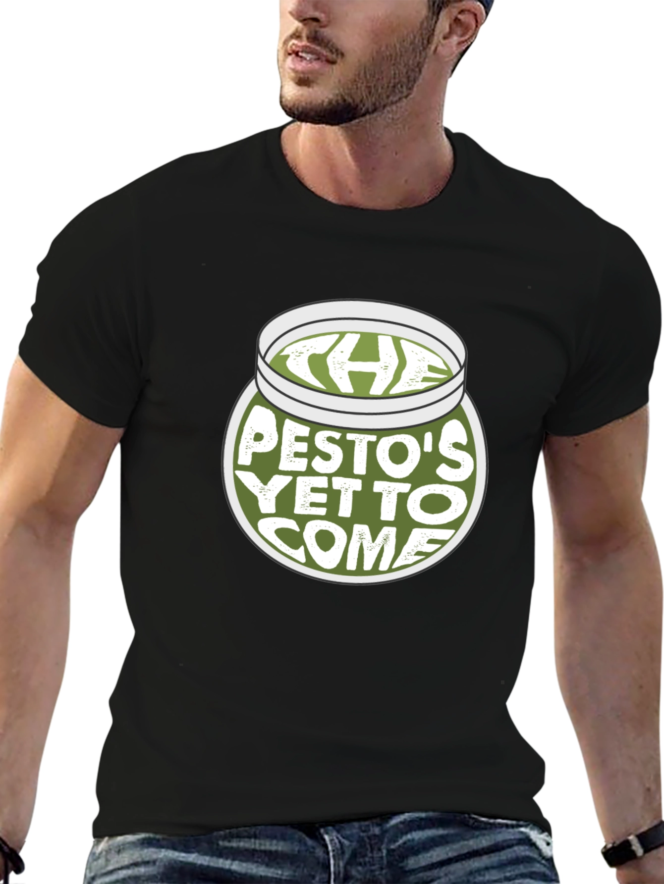 Pestos Yet To Come Graphic T-Shirt