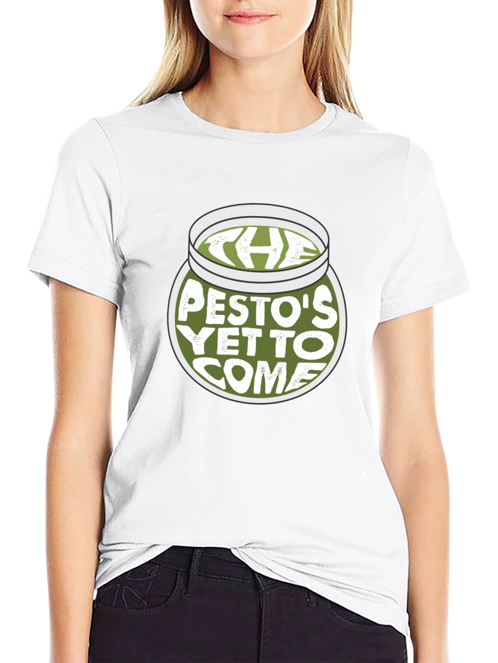 Pestos Yet To Come Graphic T-Shirt