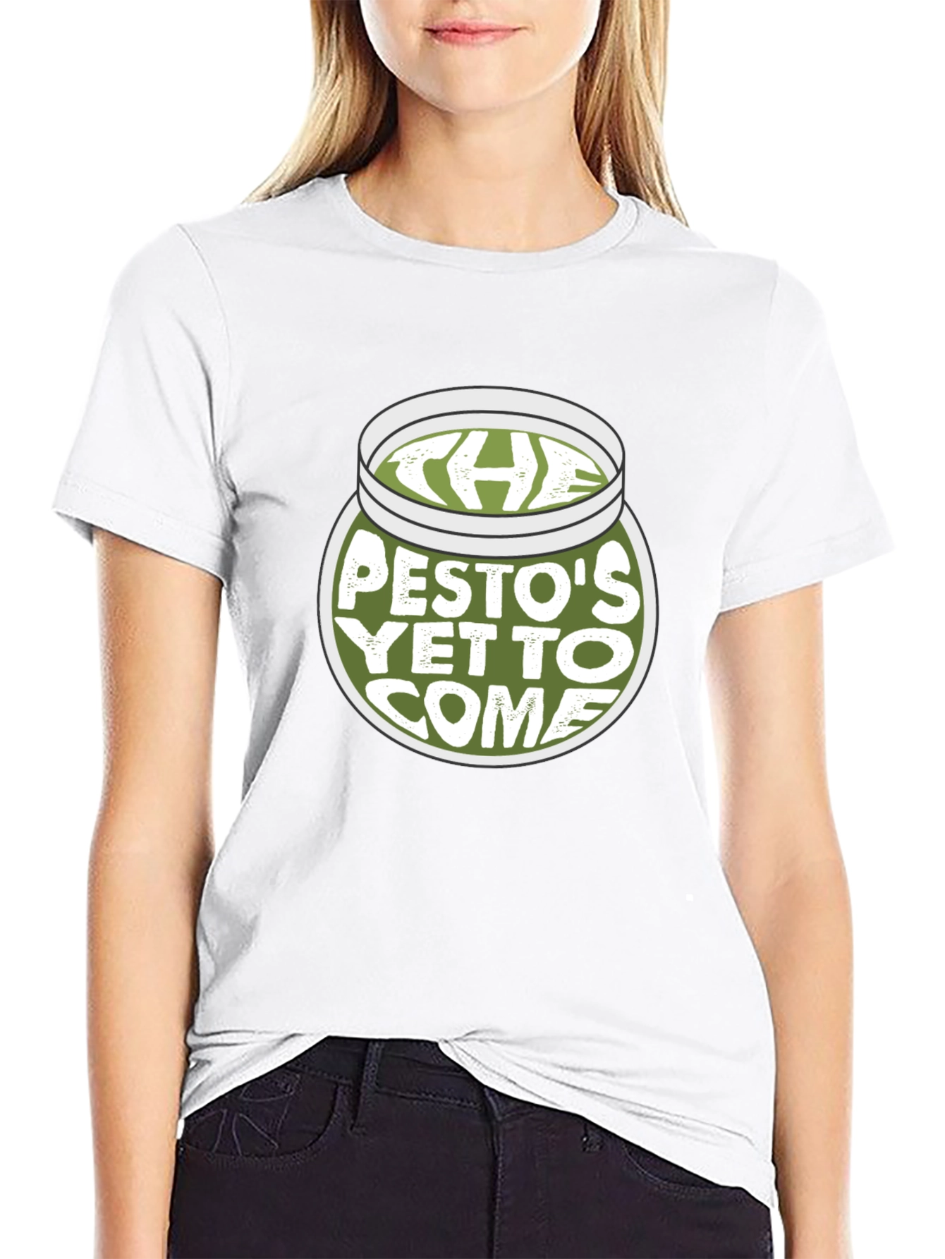 Pestos Yet To Come Graphic T-Shirt