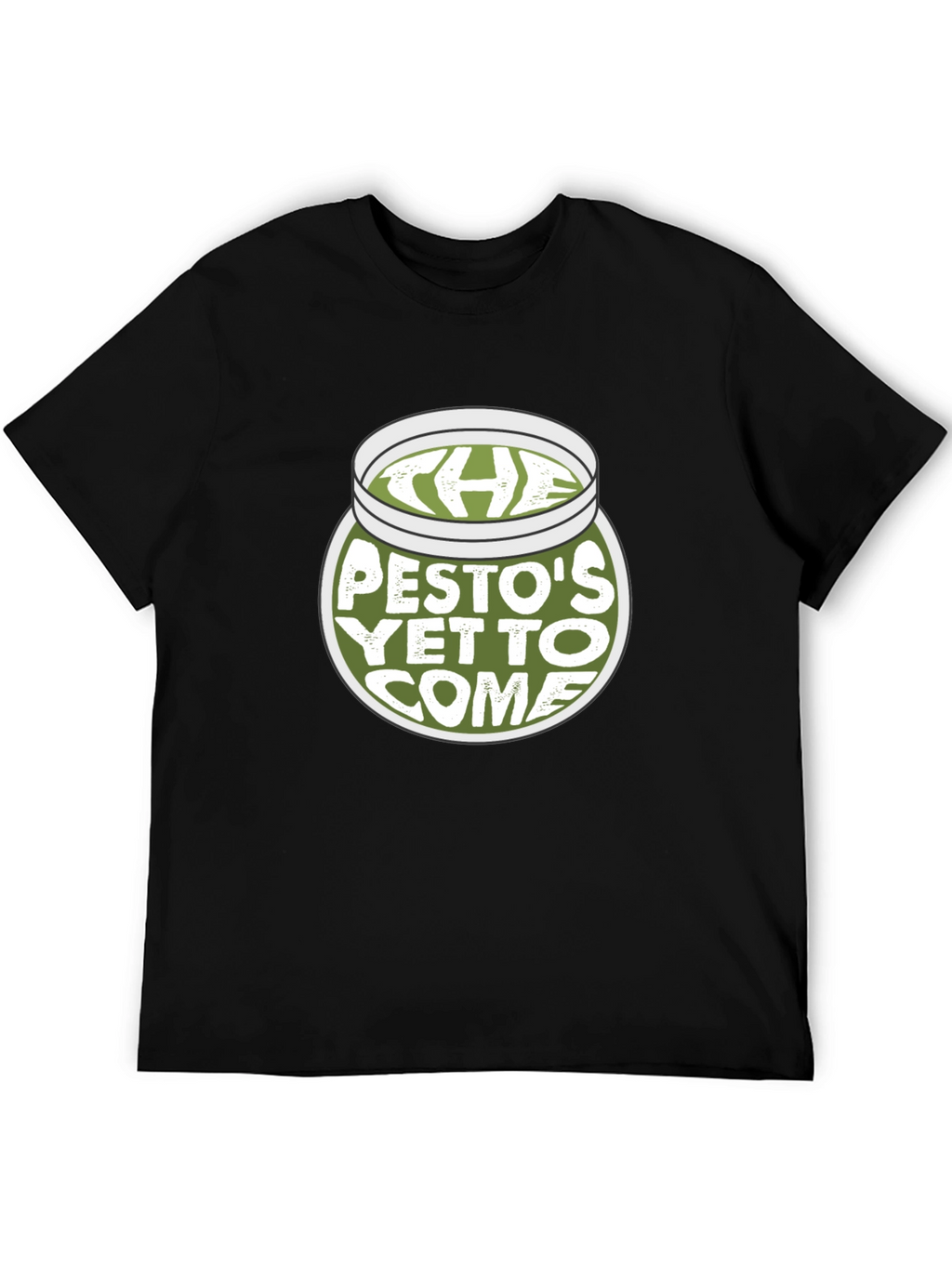 Pestos Yet To Come Graphic T-Shirt