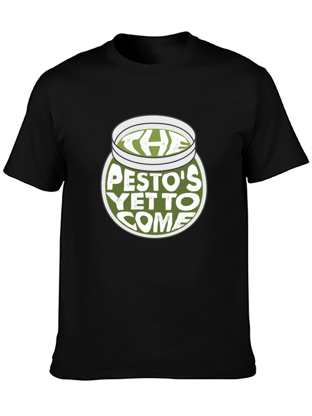 Pestos Yet To Come Graphic T-Shirt