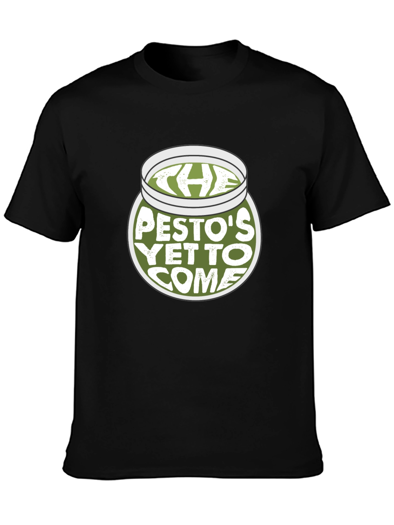 Pestos Yet To Come Graphic T-Shirt