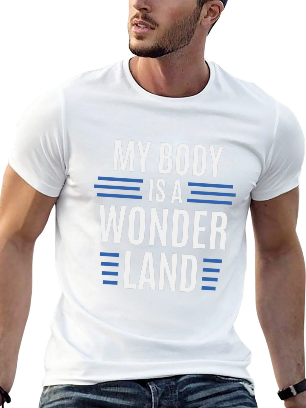 My Body Is A Wonderland Graphic T-Shirt