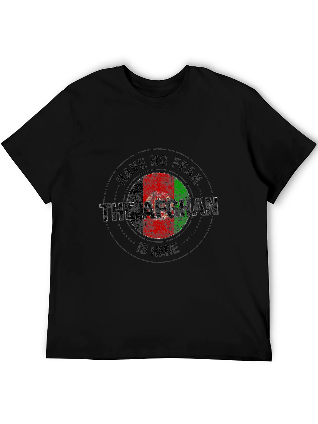 Afghan Pride T-Shirt - Have No Fear Design