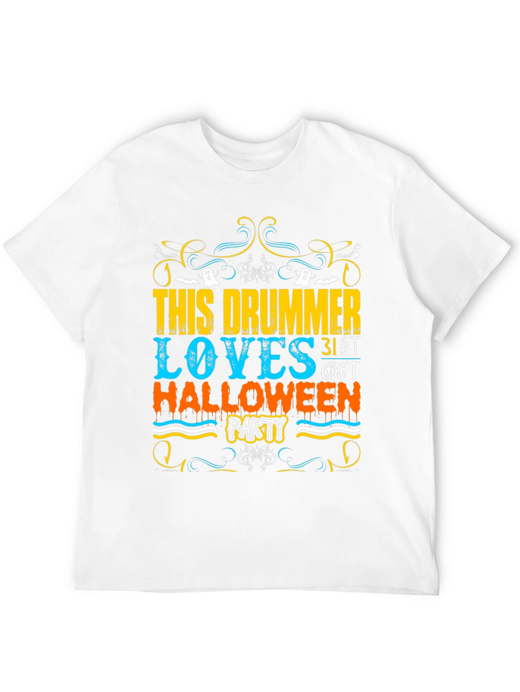 Drummer Halloween Party T-Shirt