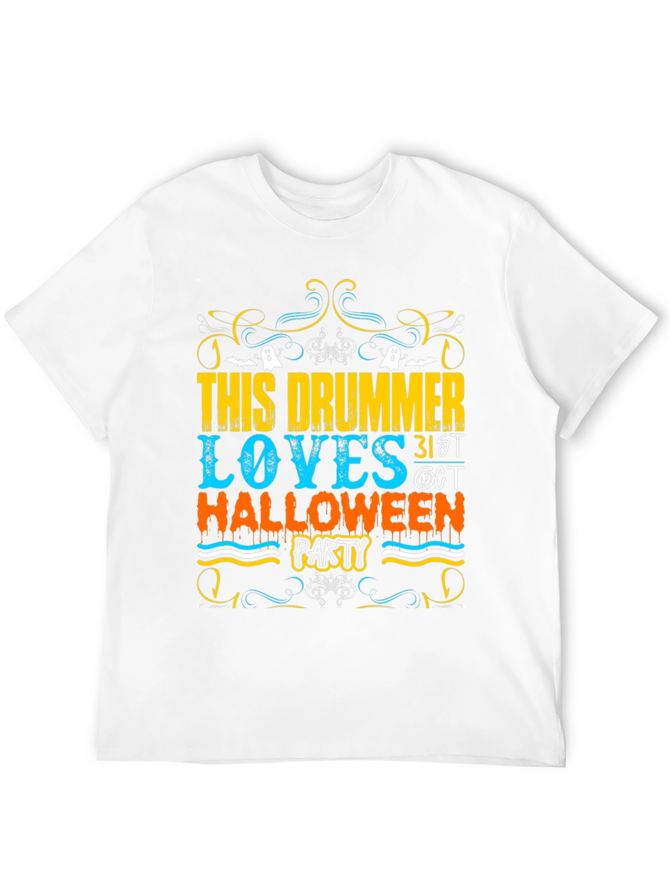 Drummer Halloween Party T-Shirt