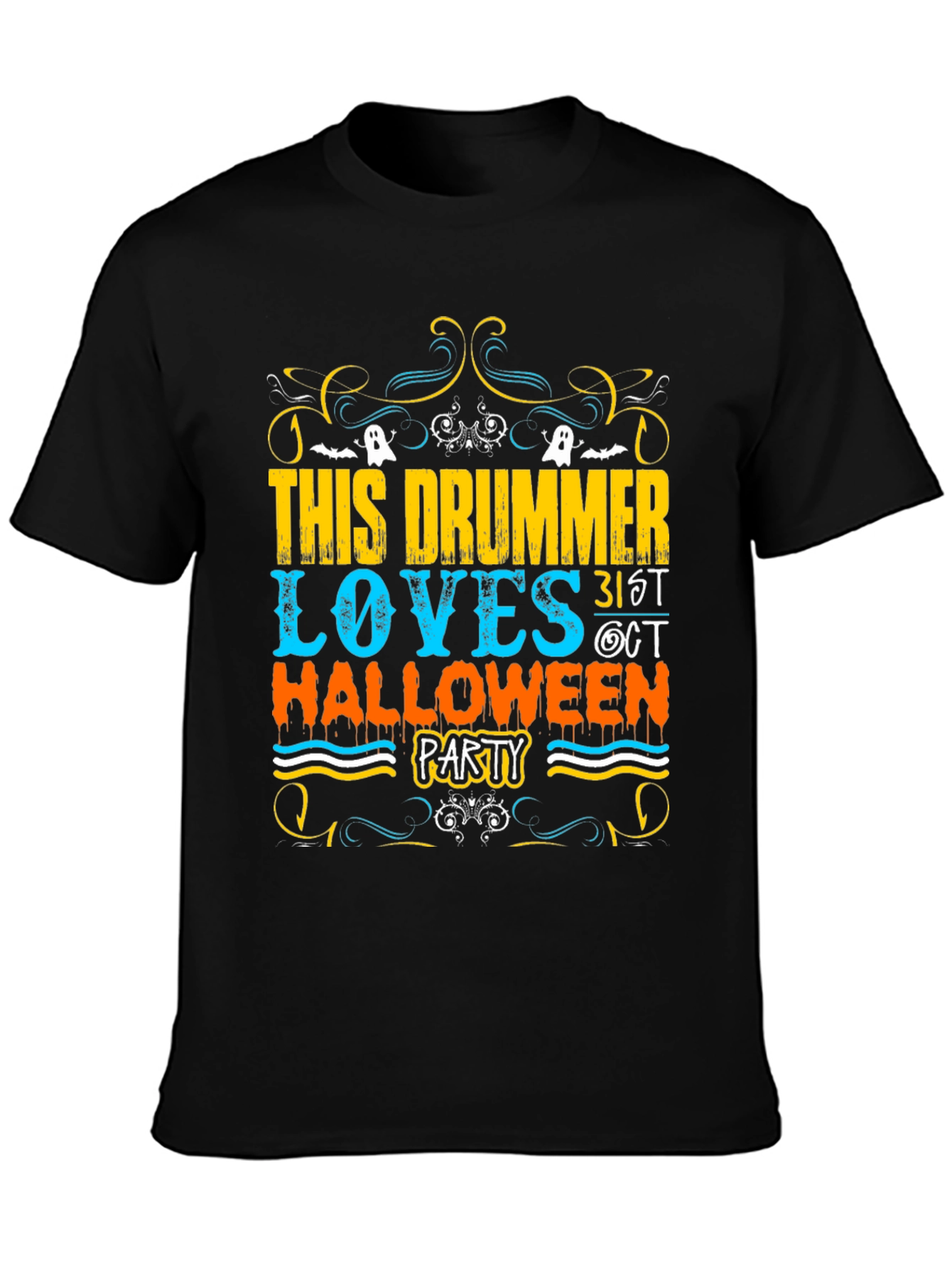 Drummer Halloween Party T-Shirt