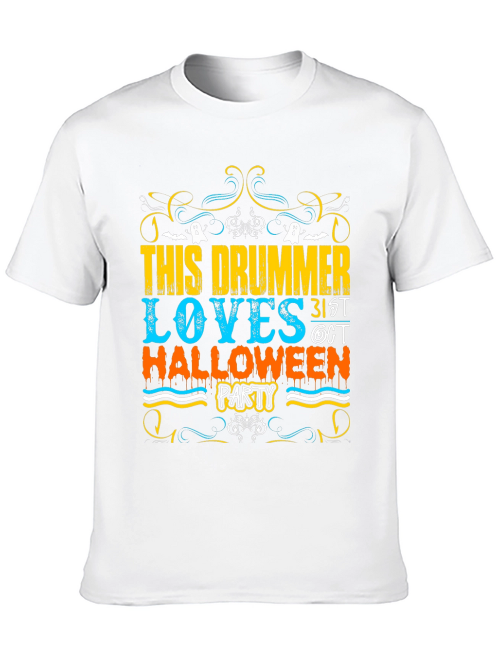 Drummer Halloween Party T-Shirt