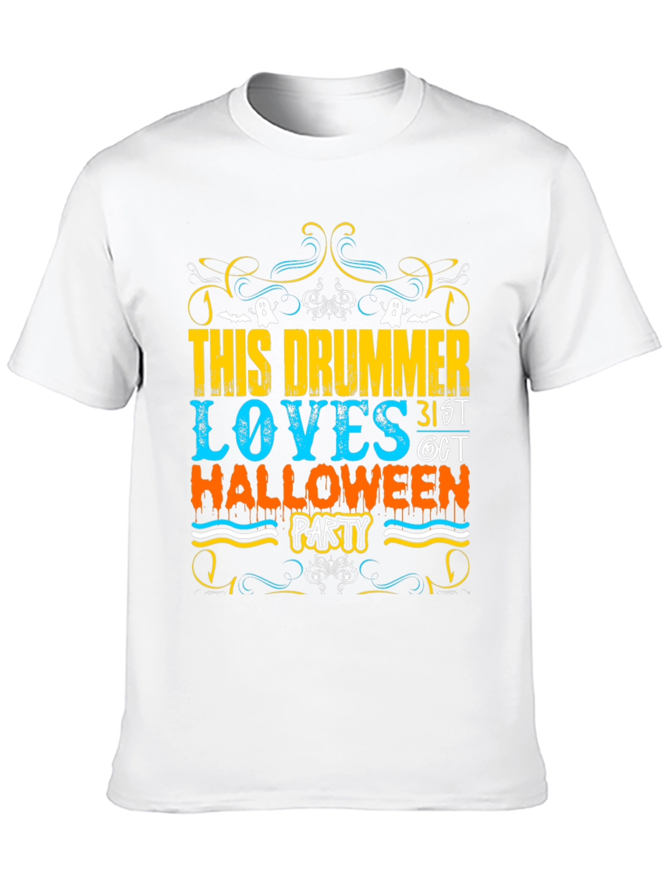 Drummer Halloween Party T-Shirt