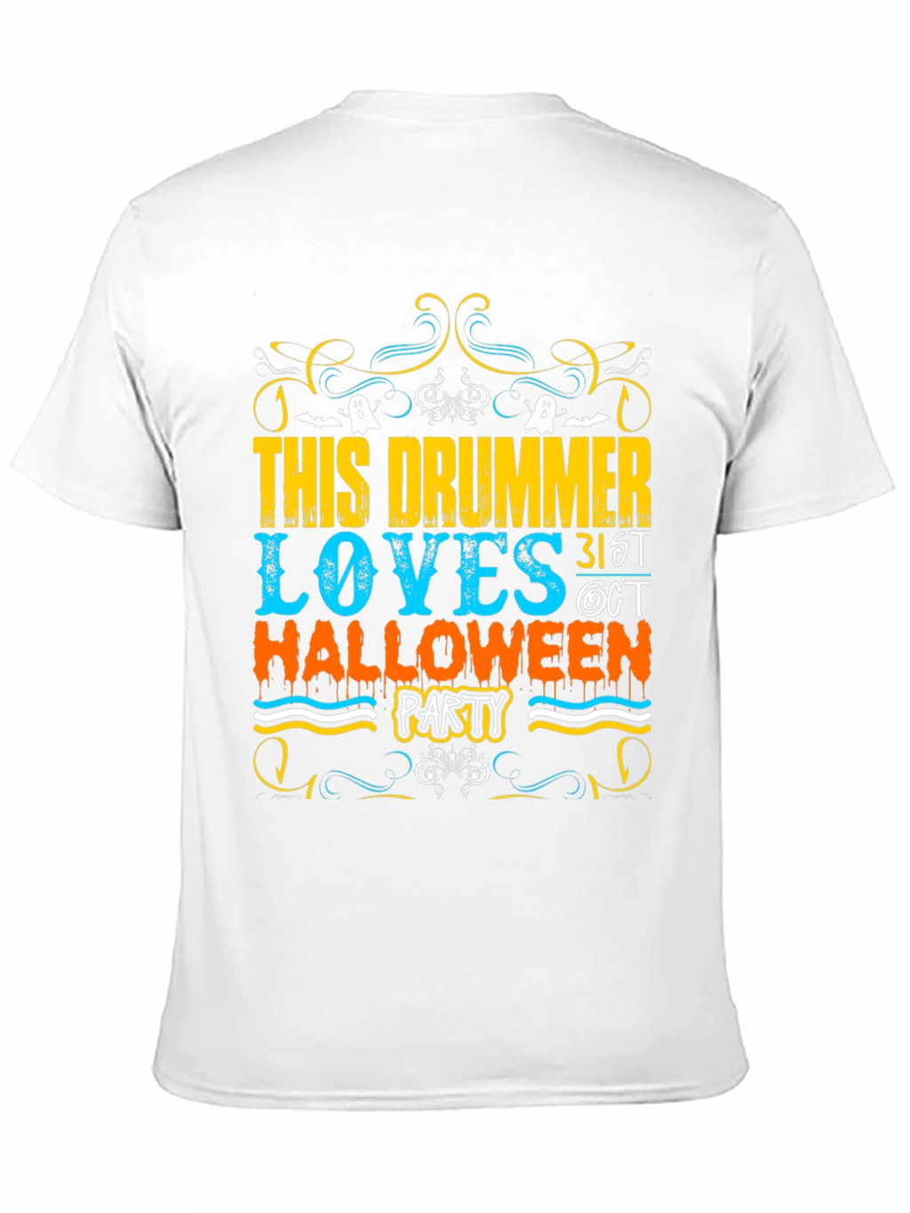 Drummer Halloween Party T-Shirt
