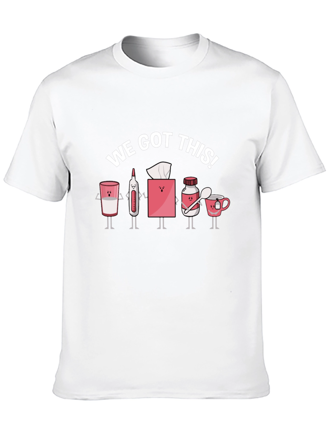 We Got This! Sickness Remedy Cartoon Graphic Tee