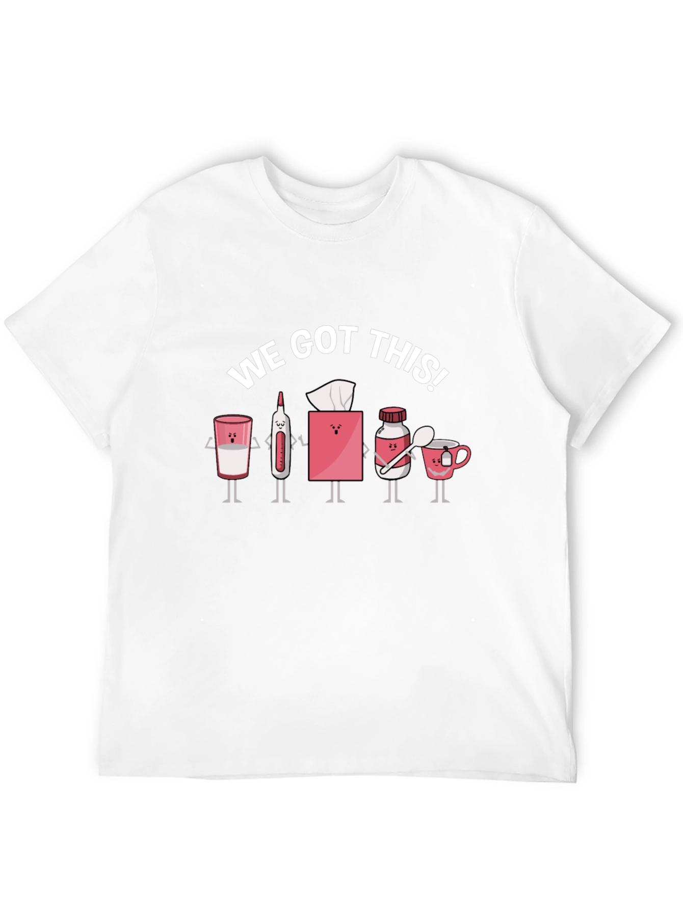 We Got This! Sickness Remedy Cartoon Graphic Tee