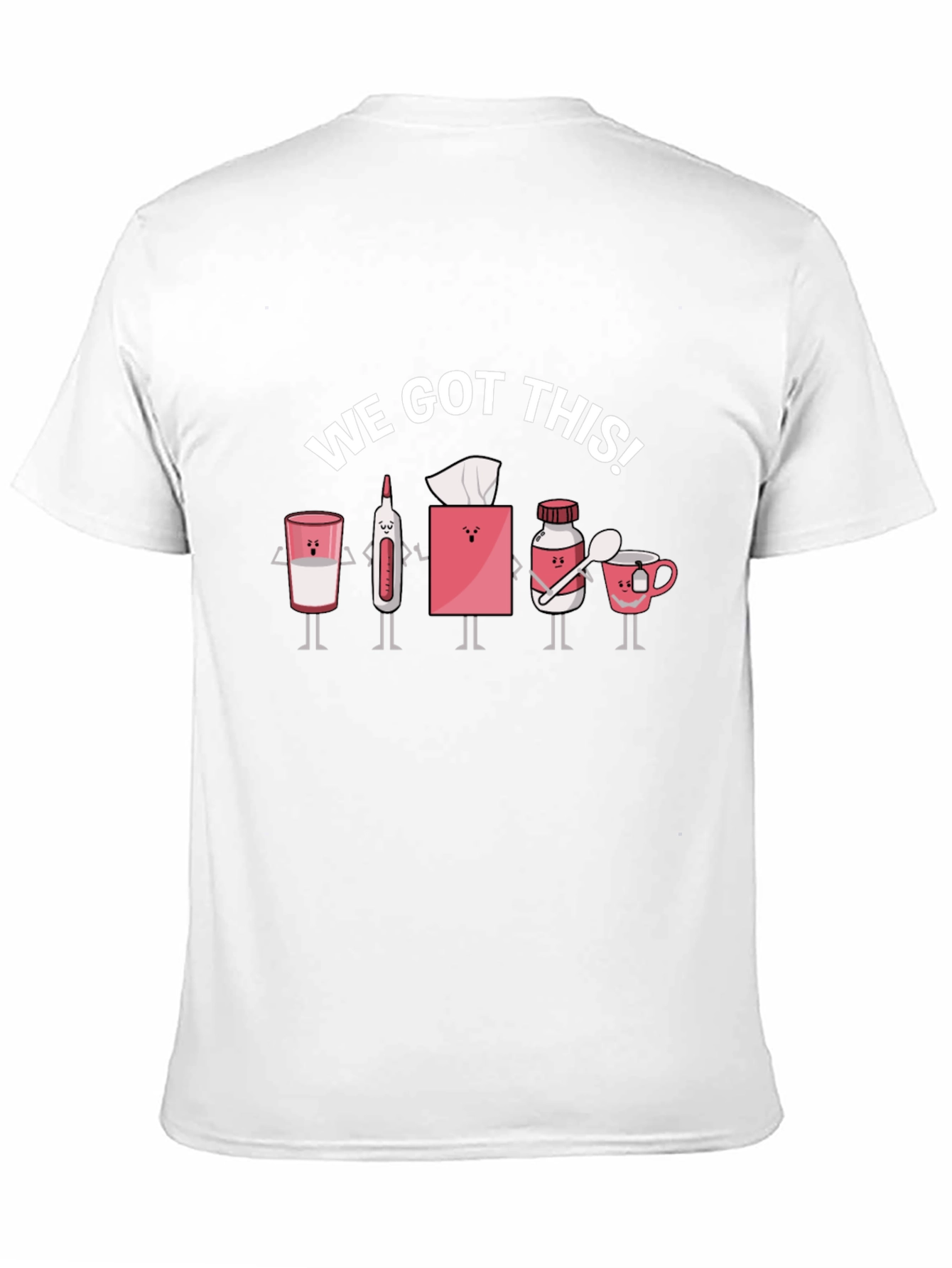 We Got This! Sickness Remedy Cartoon Graphic Tee
