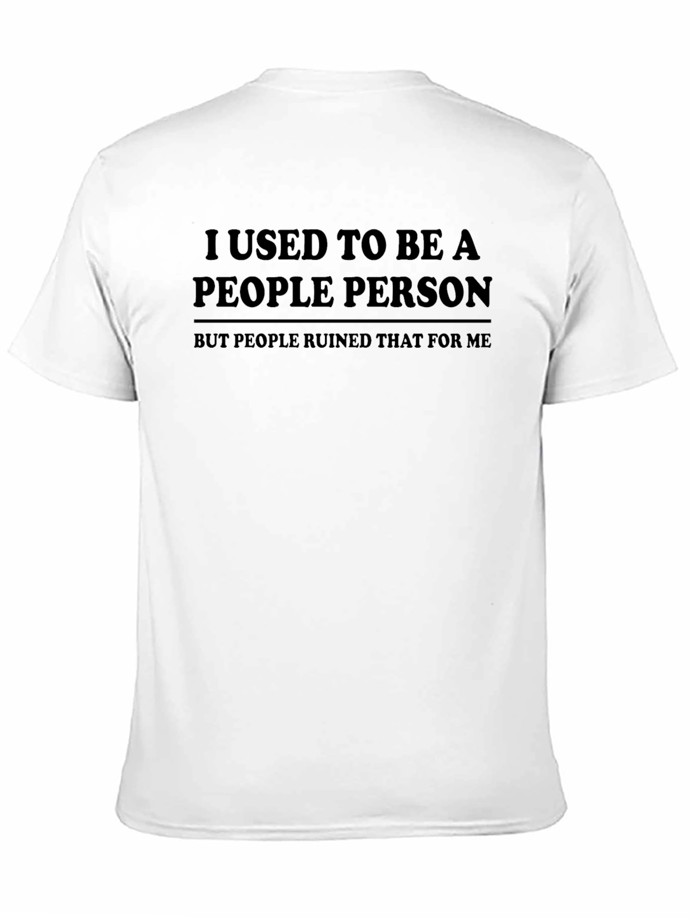 Humorous People Person Graphic Tee