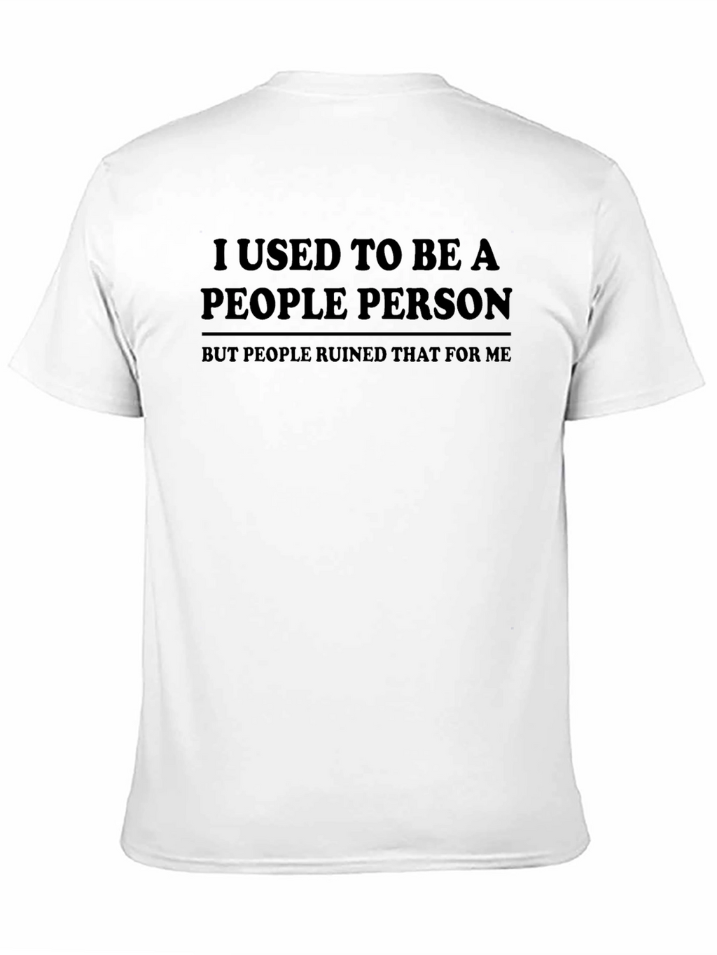 Humorous People Person Graphic Tee