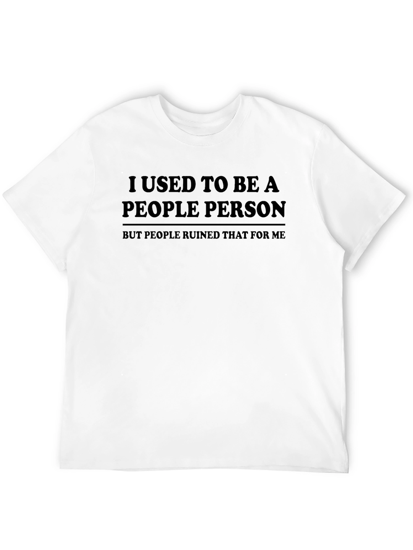 Humorous People Person Graphic Tee