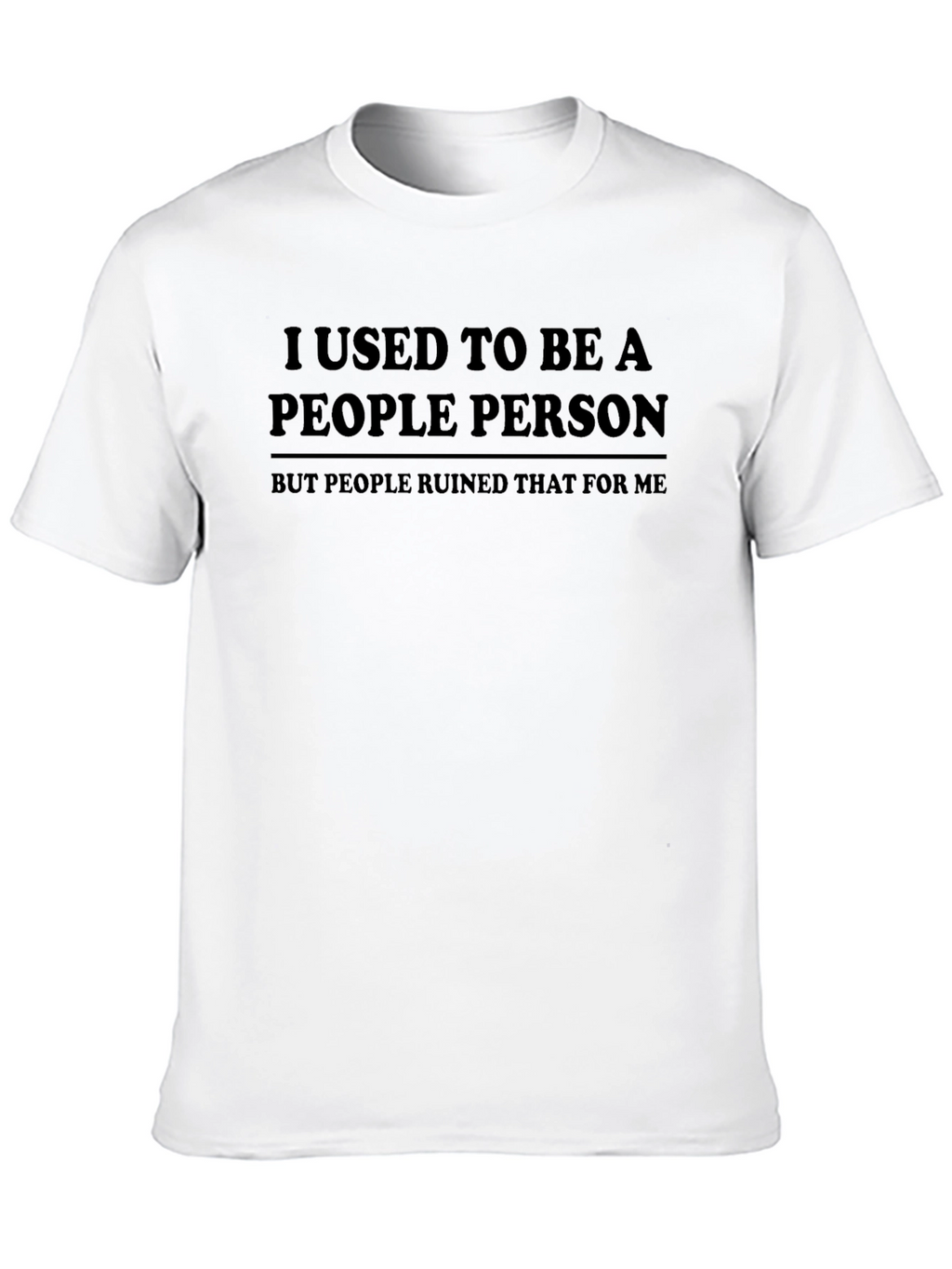 Humorous People Person Graphic Tee