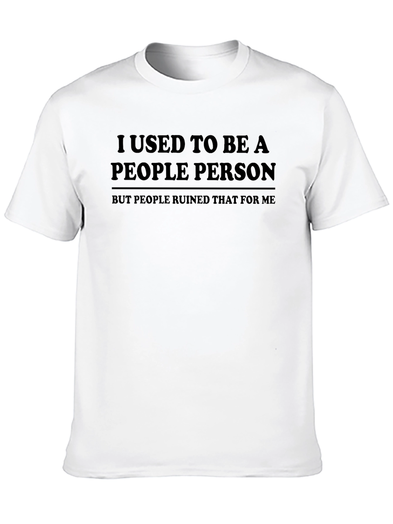 Humorous People Person Graphic Tee