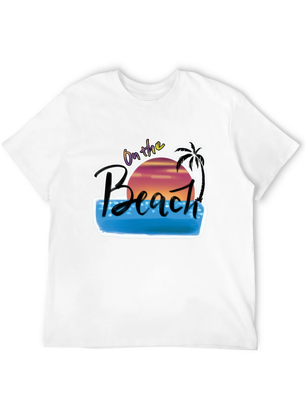 On The Beach Graphic Tee