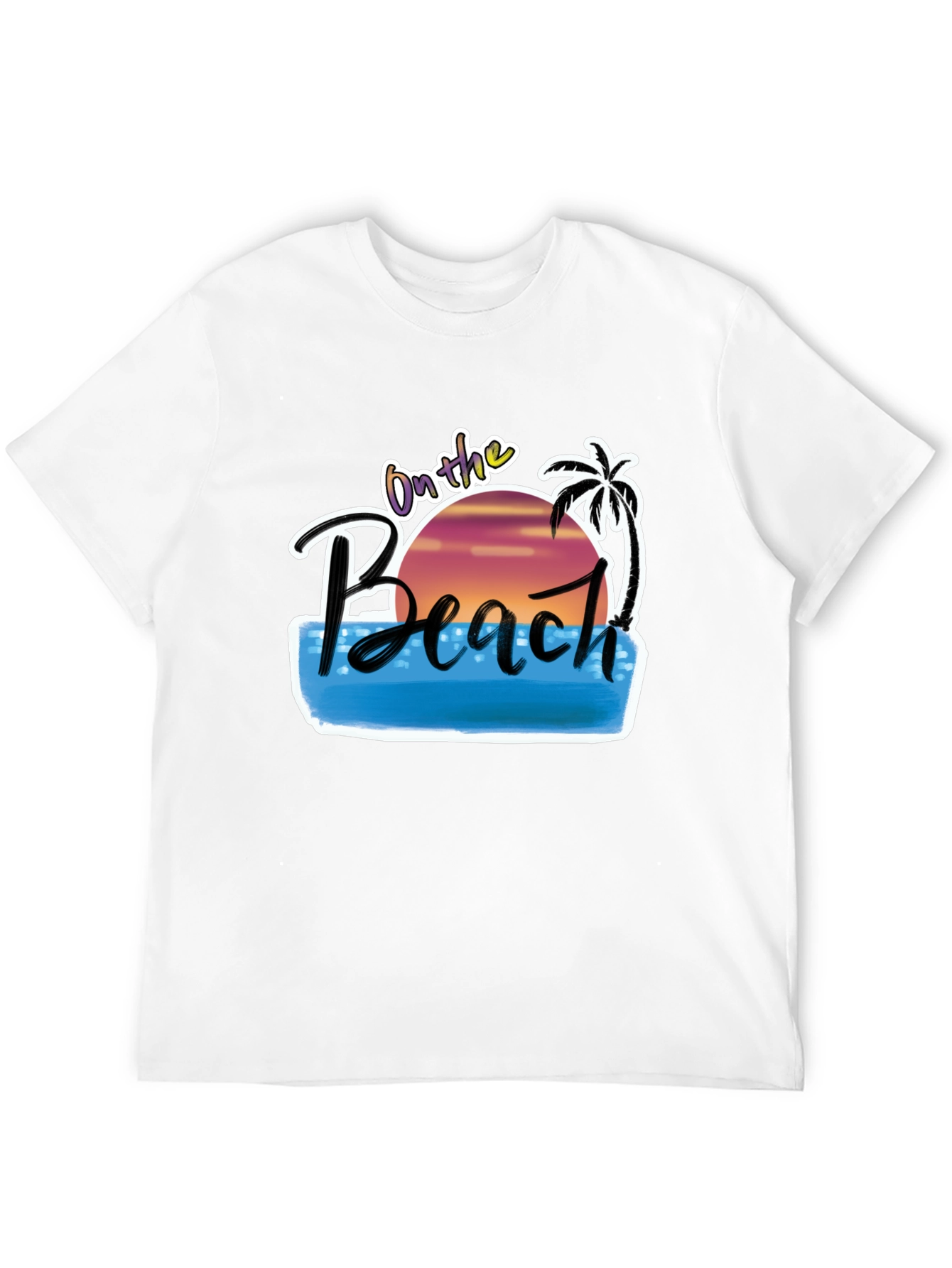 On The Beach Graphic Tee
