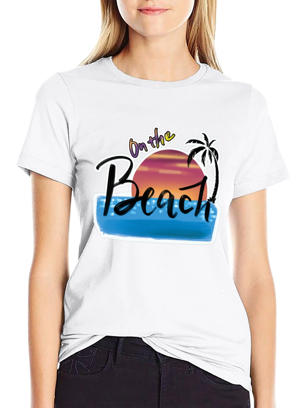 On The Beach Graphic Tee