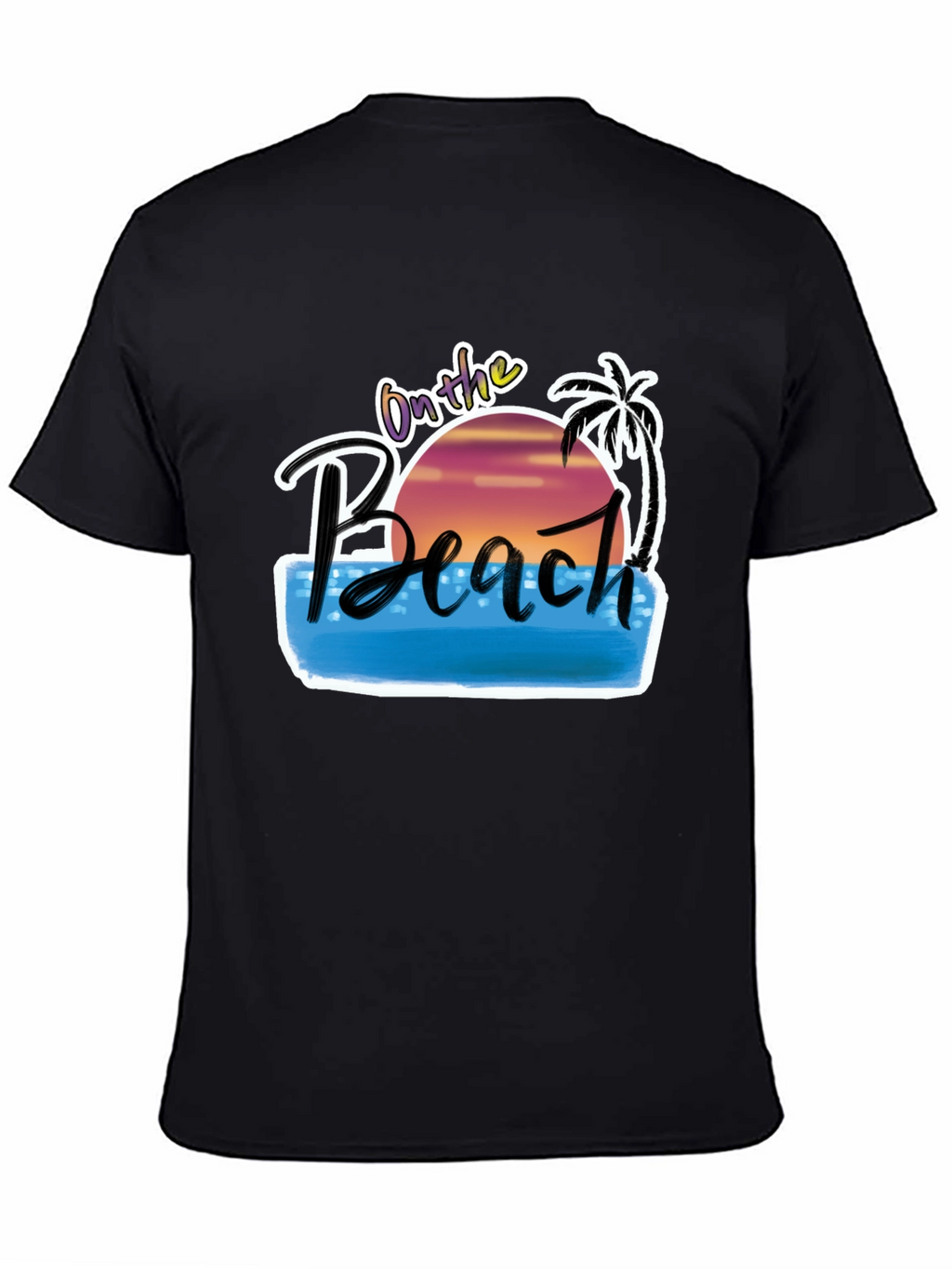 On The Beach Graphic Tee